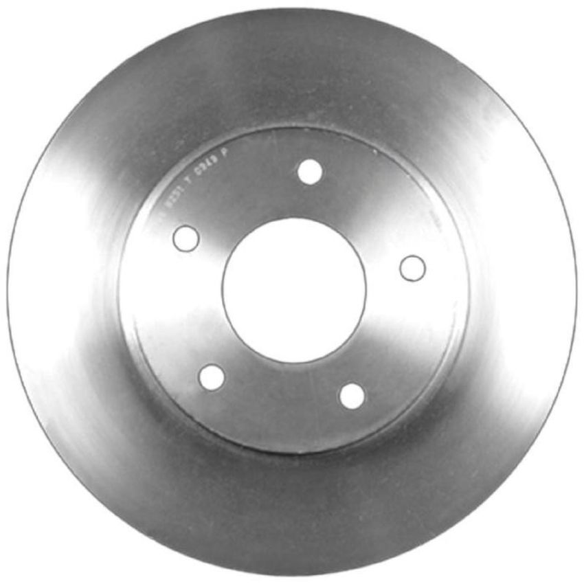 BENDIX DRUM & ROTORS PRT5455 BENDIX Disc Brake Rotor