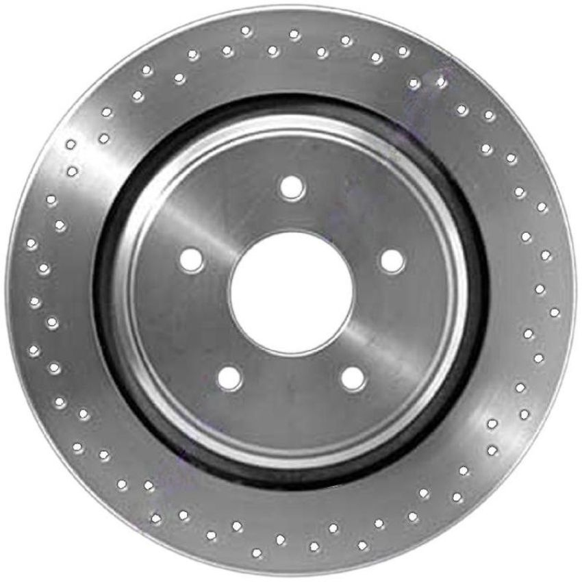 BENDIX DRUM & ROTORS PRT5663 BENDIX Disc Brake Rotor