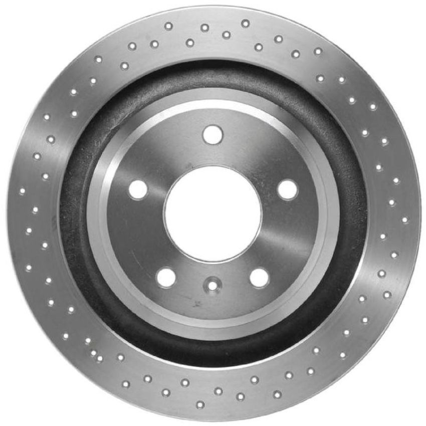 BENDIX DRUM & ROTORS PRT5747 BENDIX Disc Brake Rotor