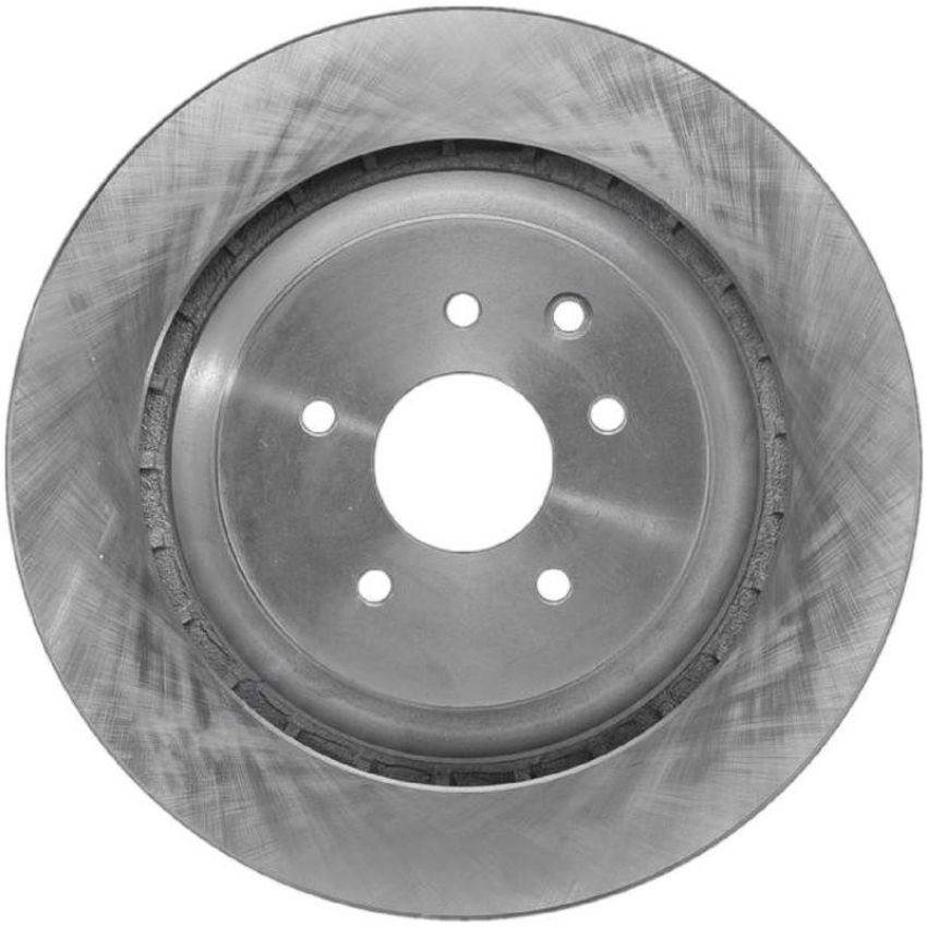 BENDIX DRUM & ROTORS PRT5817 BENDIX Disc Brake Rotor