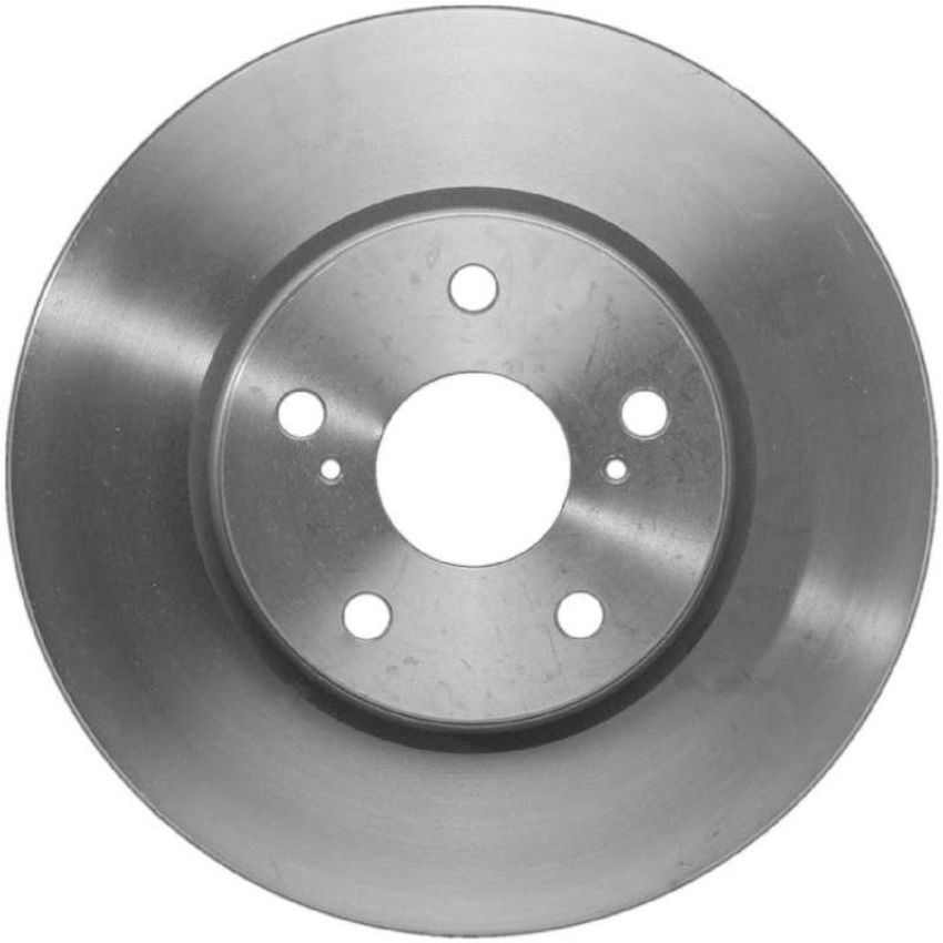 BENDIX DRUM & ROTORS PRT5848 BENDIX Disc Brake Rotor
