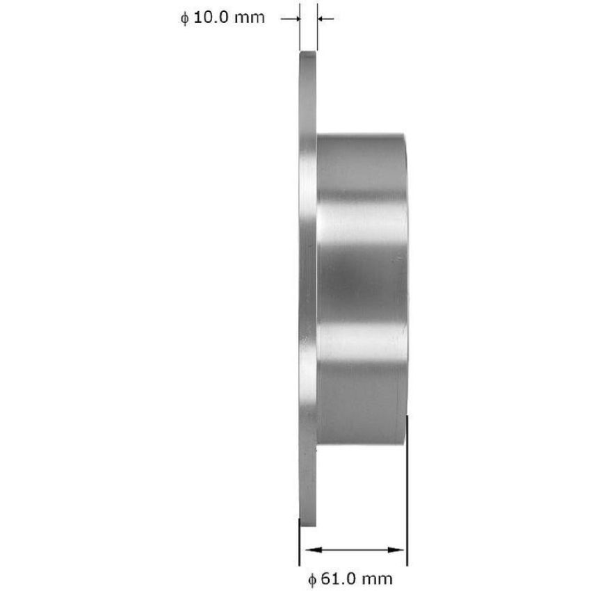 BENDIX DRUM & ROTORS PRT5868 BENDIX Disc Brake Rotor