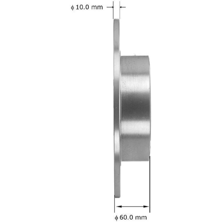 BENDIX DRUM & ROTORS PRT5896 BENDIX Disc Brake Rotor