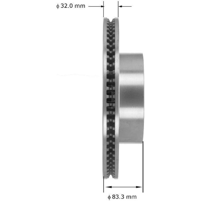 BENDIX DRUM & ROTORS PRT5908 BENDIX Disc Brake Rotor