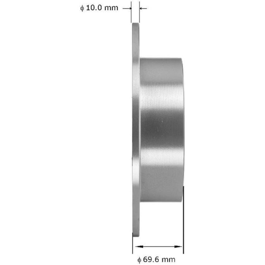 BENDIX DRUM & ROTORS PRT5913 BENDIX Disc Brake Rotor