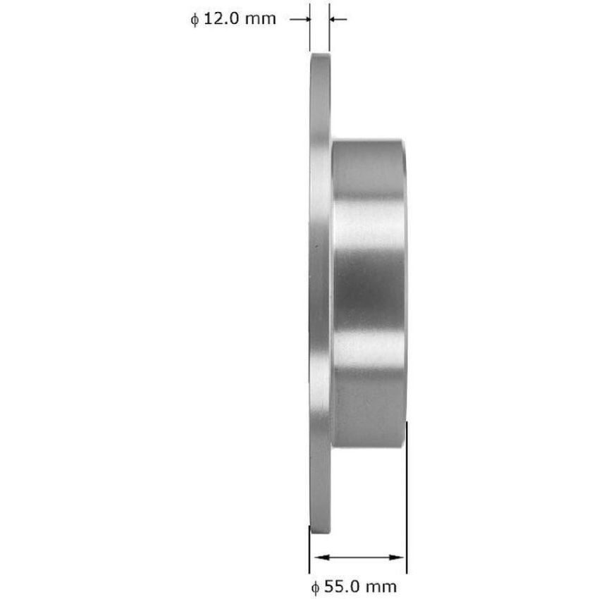 BENDIX DRUM & ROTORS PRT5922 BENDIX Disc Brake Rotor