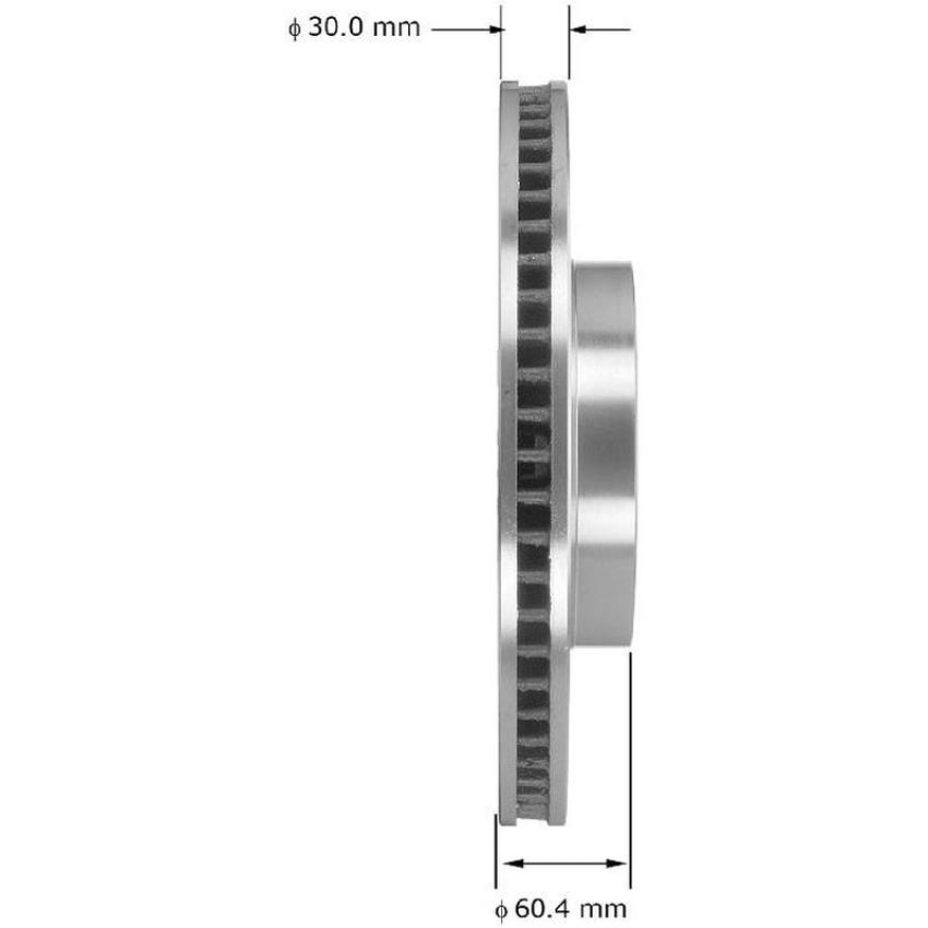 BENDIX DRUM & ROTORS PRT5929 BENDIX Disc Brake Rotor
