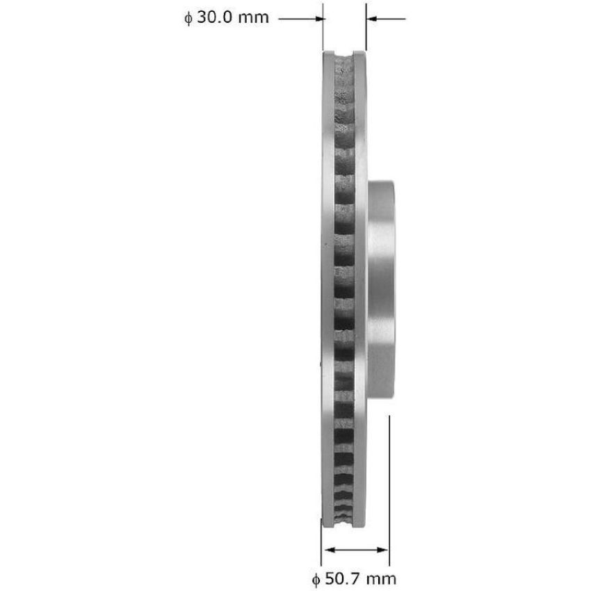 BENDIX DRUM & ROTORS PRT5930 BENDIX Disc Brake Rotor