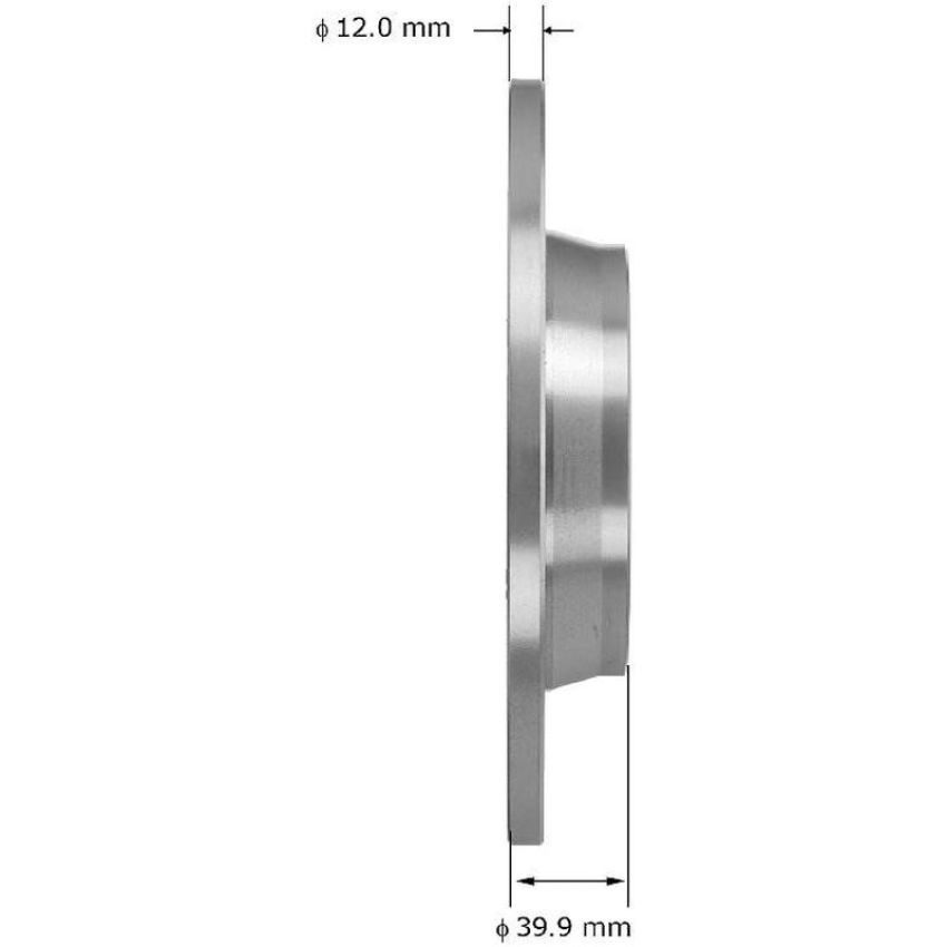 BENDIX DRUM & ROTORS PRT5933 BENDIX Disc Brake Rotor