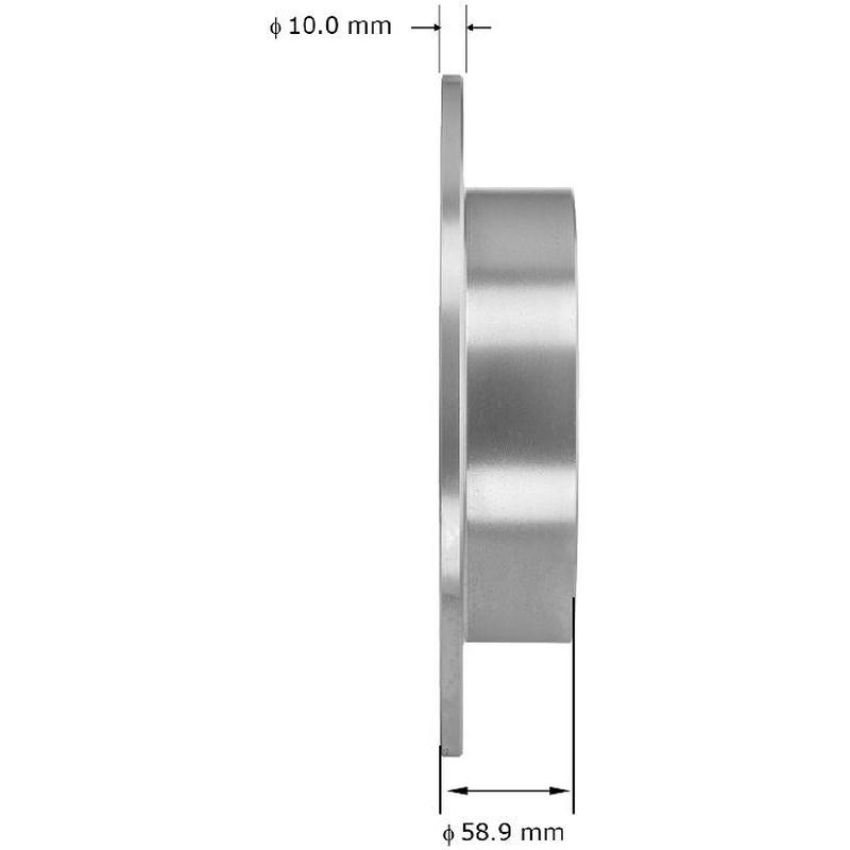 BENDIX DRUM & ROTORS PRT5934 BENDIX Disc Brake Rotor