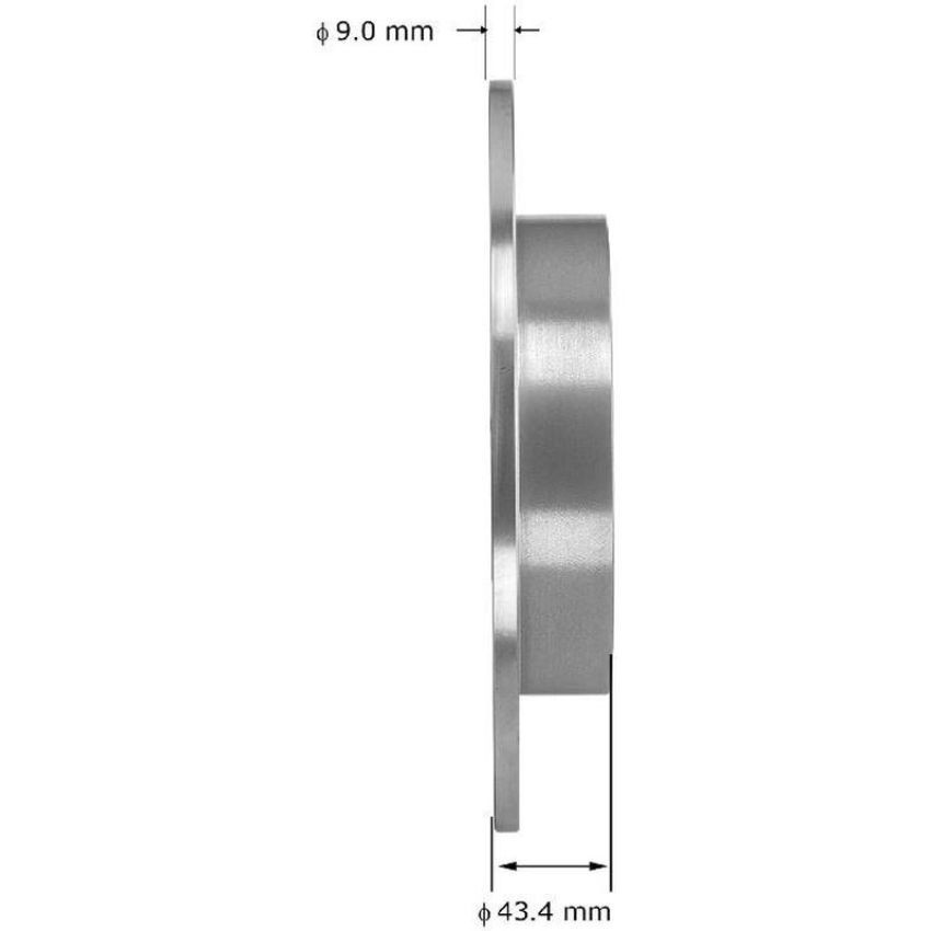 BENDIX DRUM & ROTORS PRT5942 BENDIX Disc Brake Rotor