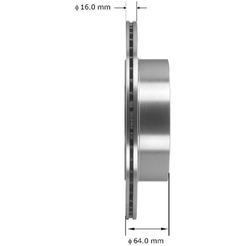 BENDIX DRUM & ROTORS PRT5948 BENDIX Disc Brake Rotor