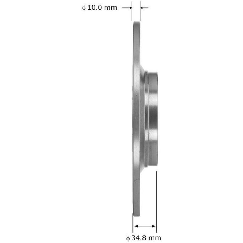 BENDIX DRUM & ROTORS PRT5949 BENDIX Disc Brake Rotor