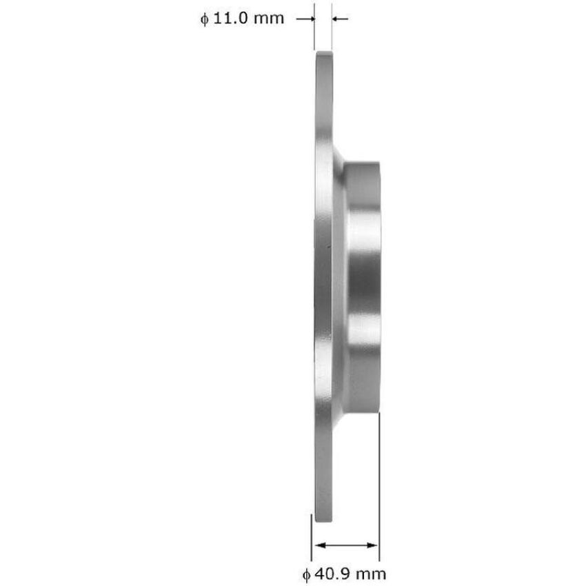 BENDIX DRUM & ROTORS PRT5977 BENDIX Disc Brake Rotor