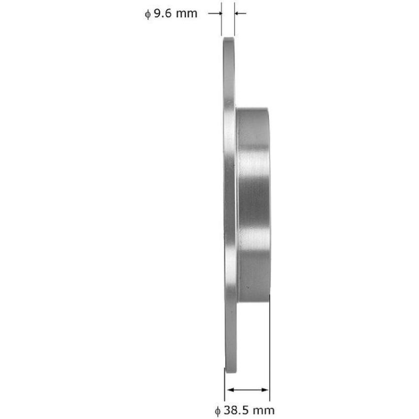 BENDIX DRUM & ROTORS PRT5987 BENDIX Disc Brake Rotor