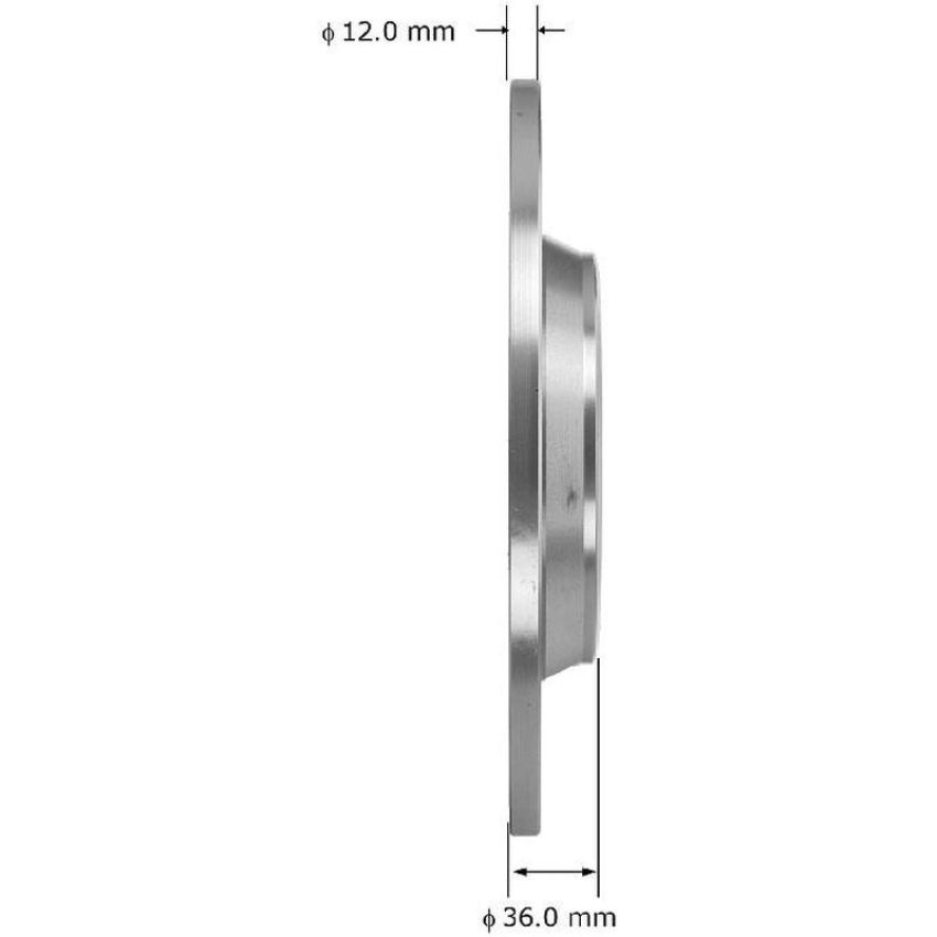BENDIX DRUM & ROTORS PRT5993 BENDIX Disc Brake Rotor