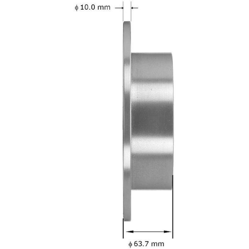 BENDIX DRUM & ROTORS PRT5998 BENDIX Disc Brake Rotor