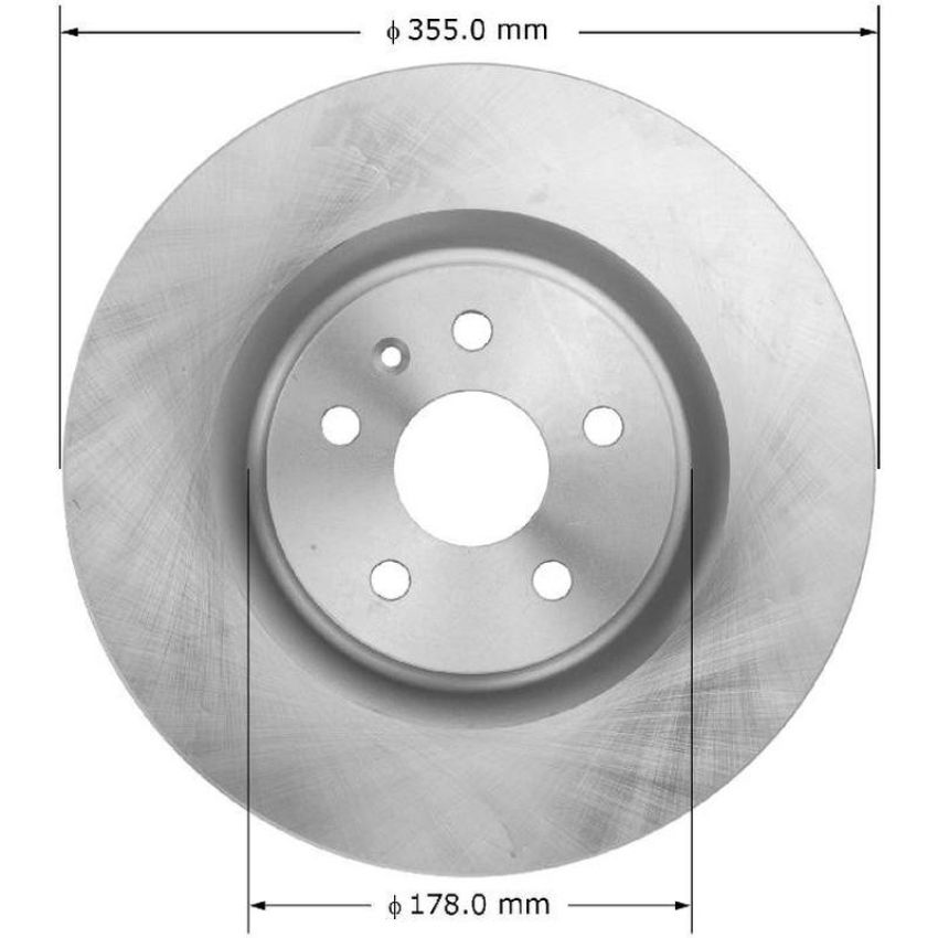BENDIX DRUM & ROTORS PRT5999 BENDIX Disc Brake Rotor