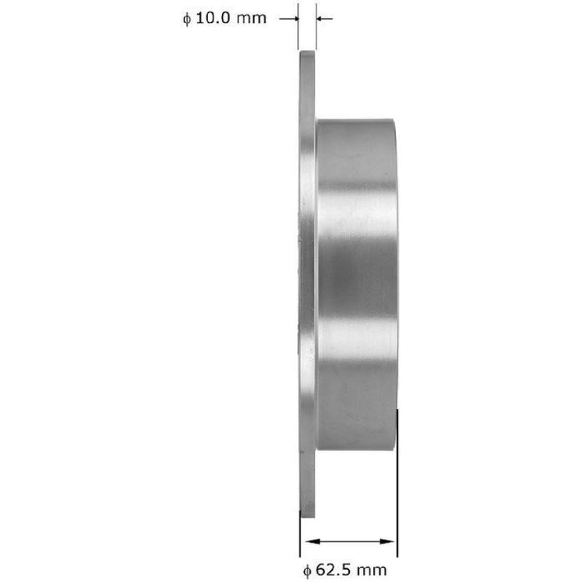 BENDIX DRUM & ROTORS PRT6001 BENDIX Disc Brake Rotor