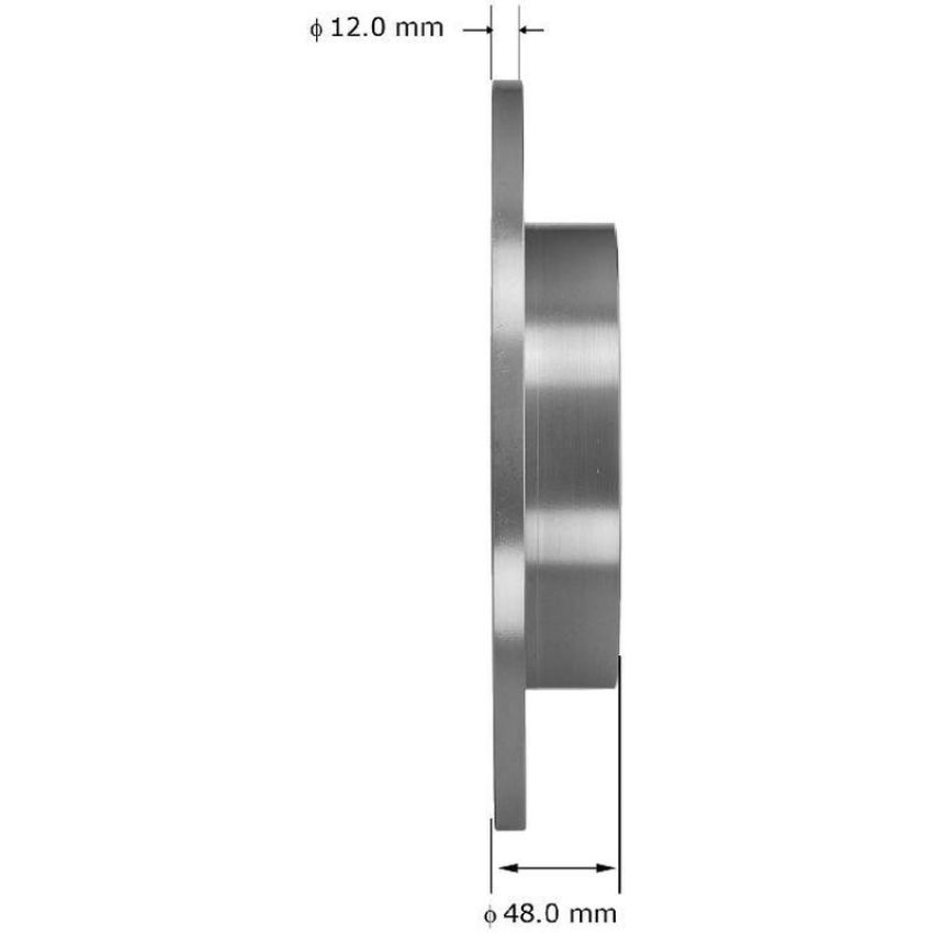 BENDIX DRUM & ROTORS PRT6034 BENDIX Disc Brake Rotor