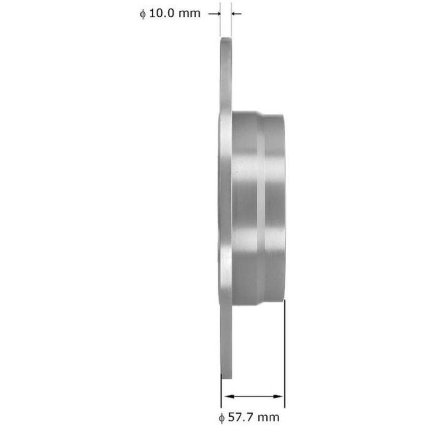 BENDIX DRUM & ROTORS PRT6070 BENDIX Disc Brake Rotor