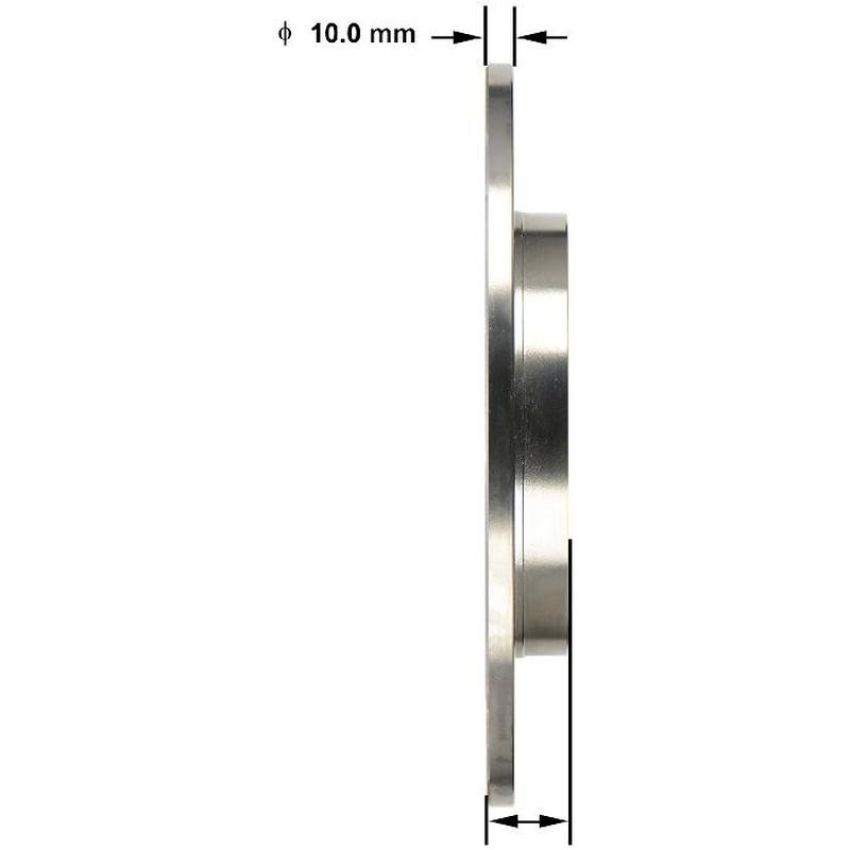 BENDIX DRUM & ROTORS PRT6142 BENDIX Disc Brake Rotor