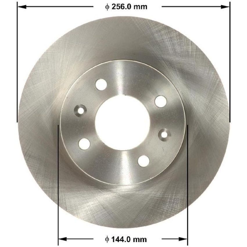 BENDIX DRUM & ROTORS PRT6146 BENDIX Disc Brake Rotor