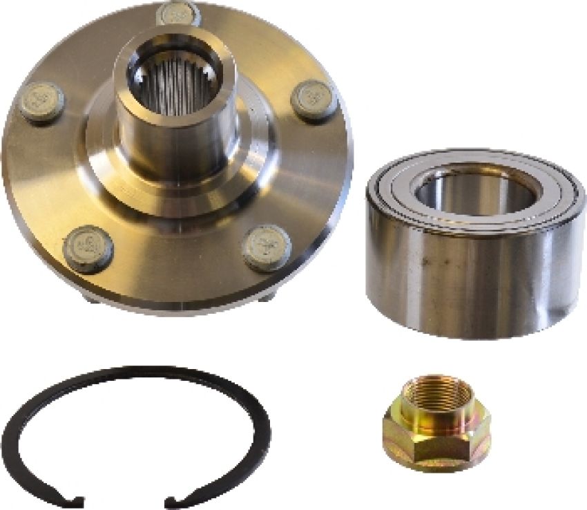SKF BR930556K SKF Front Wheel Hub Bearing AWD Kit BR930556K For 2008 2009 Toyota Highlander