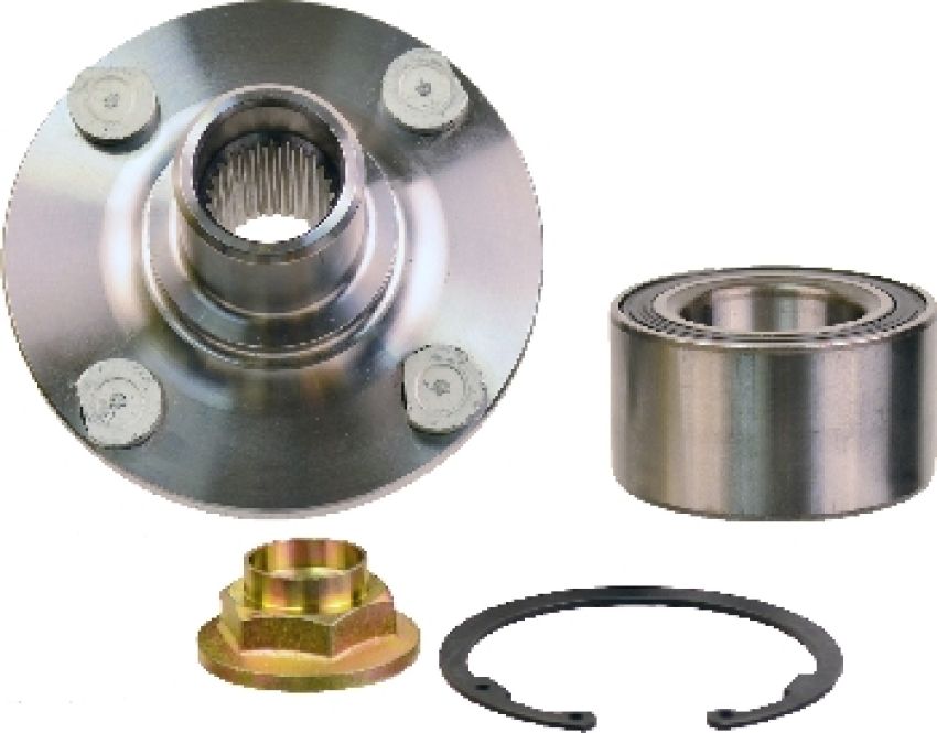 SKF BR930572K SKF Front Wheel Hub Bearing Kit BR930572K For Mazda