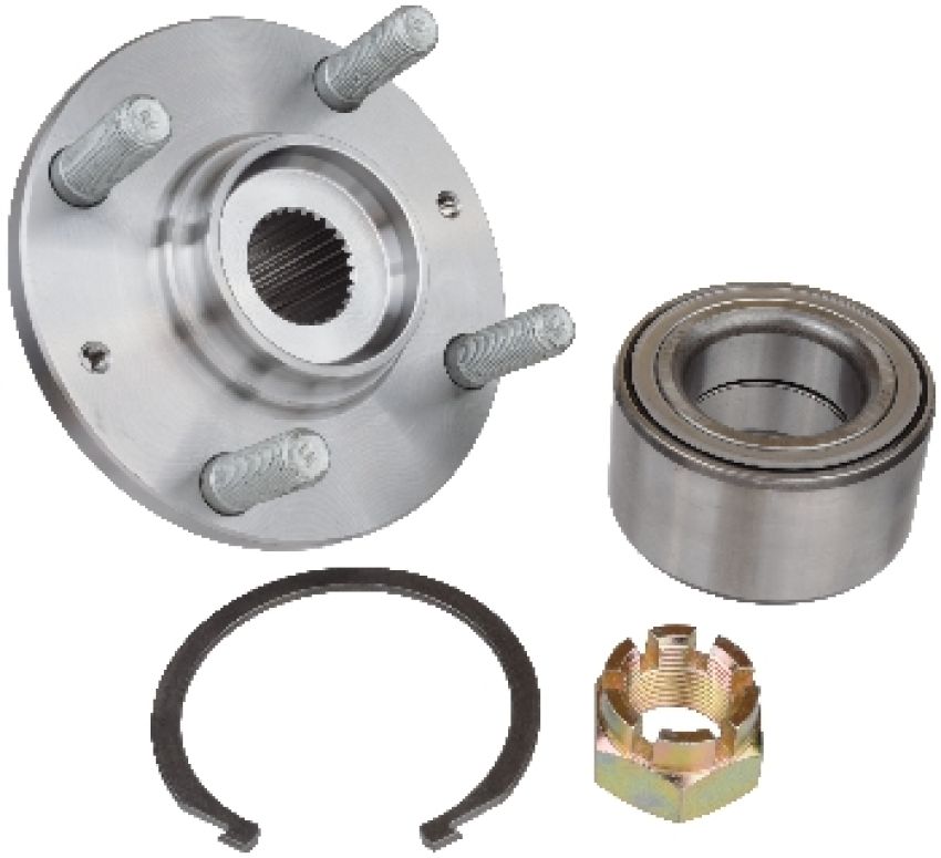 SKF BR930592K SKF Front Wheel Hub Bearing Kit BR930592K For Kia Hyundai 2005-2011