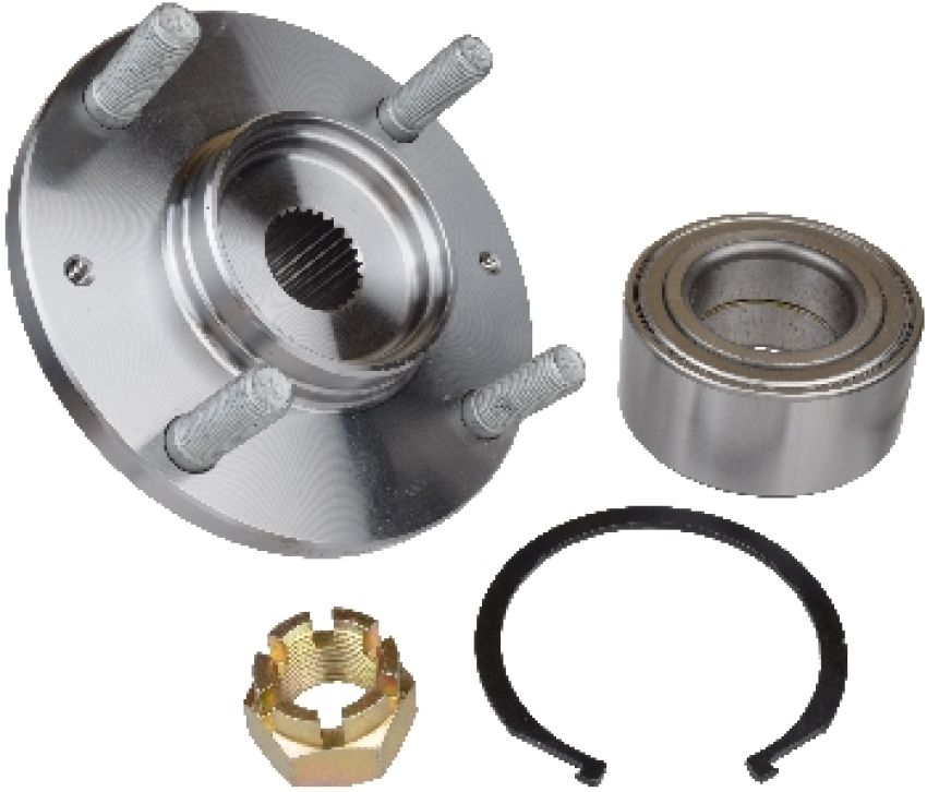 SKF BR930594K SKF Front Wheel Hub Bearing Kit BR930594K For Kia Spectra 2004-2009