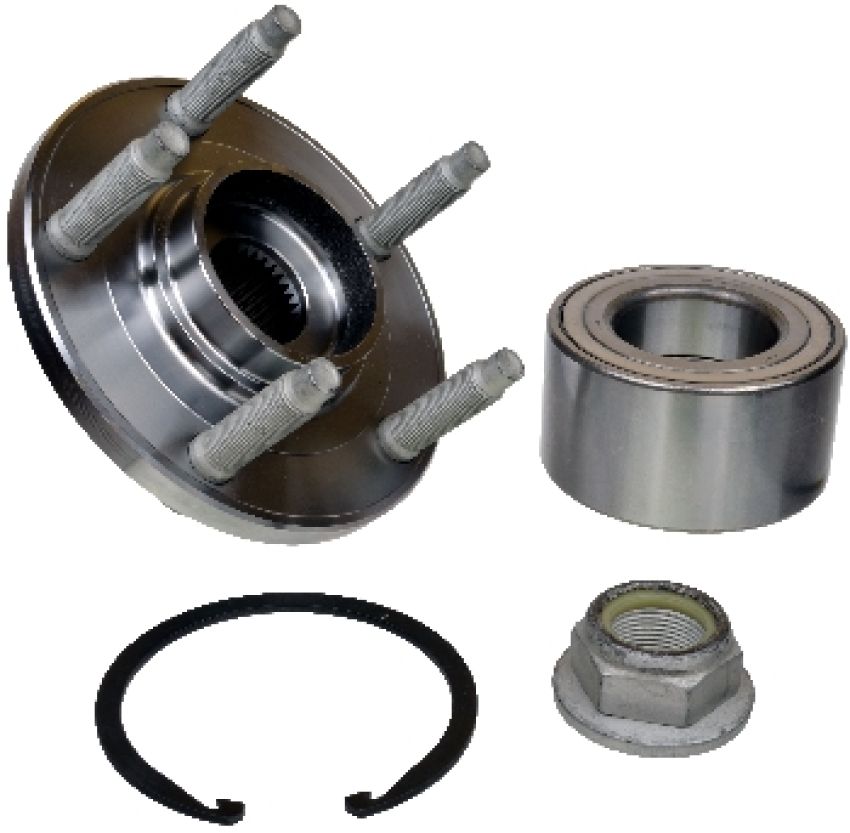 SKF BR930876K SKF Front Wheel Hub Bearing Kit BR930876K For 2011 2012 2013 2014 Ford Edge MKX
