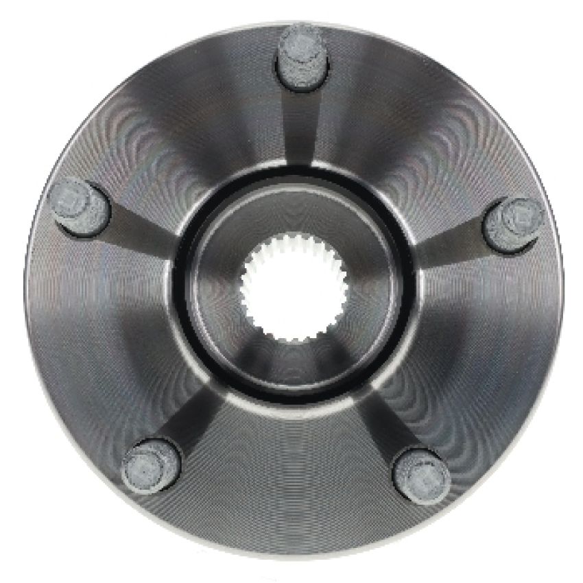 SKF BR931158 Wheel Bearing And Hub Assembly