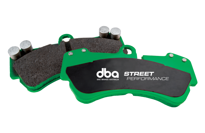 Disc Brakes Australia DB2002SP Front Street Performance Brake Pads