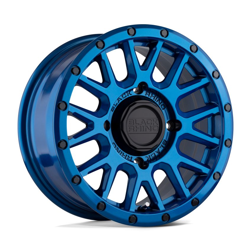 LA PAZ UTV 15X7 4X156 +36 132 BLUE-BLK