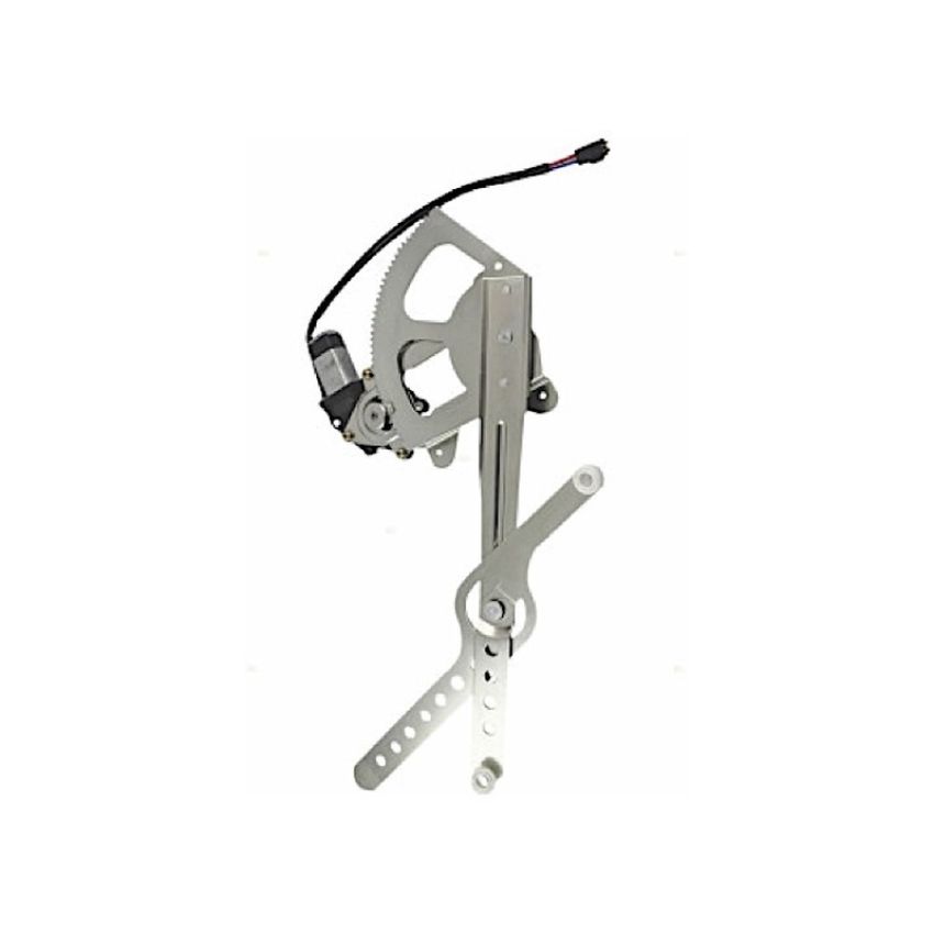 LH FRT PWR WINDOW REGULATOR W/MOTOR ESCALADE/BLAZR/JIMMY/TAH/YUK 92-00 ;C/K P/U 88-02;SUBURBN 92-99