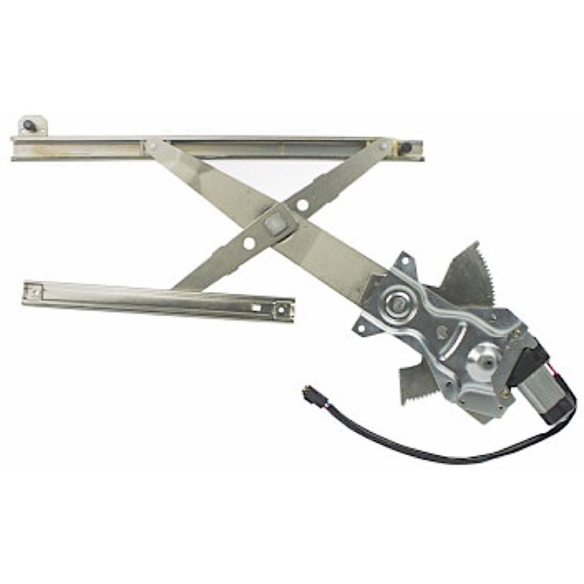 LH FRONT PWR WINDOW REGULATOR W/ MOTOR SDN SKYLARK/ACHIEVA/GRAND AM 92-98
