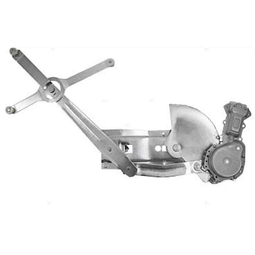 LH FRONT PWR WINDOW REGULATOR W/O MOTOR 82-91 C-10/SUBRUBAN/JIMMY 82-91