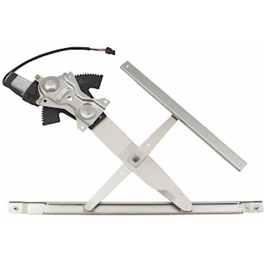 LH FRONT PWR WINDOW REGULATOR W/ MOTOR 2 DOOR CAVALIER/SUNFIRE 95-05