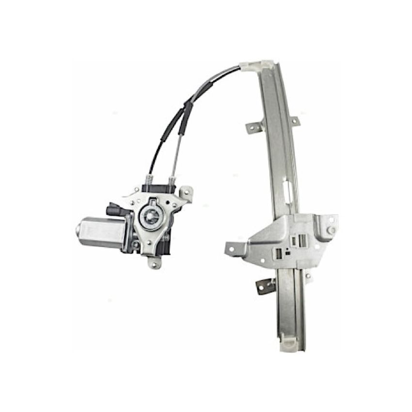 LH FRONT PWR WINDOW REGULATOR W/O MOTOR CENTURY/REGAL 97-05; INTRIGUE 97-02
