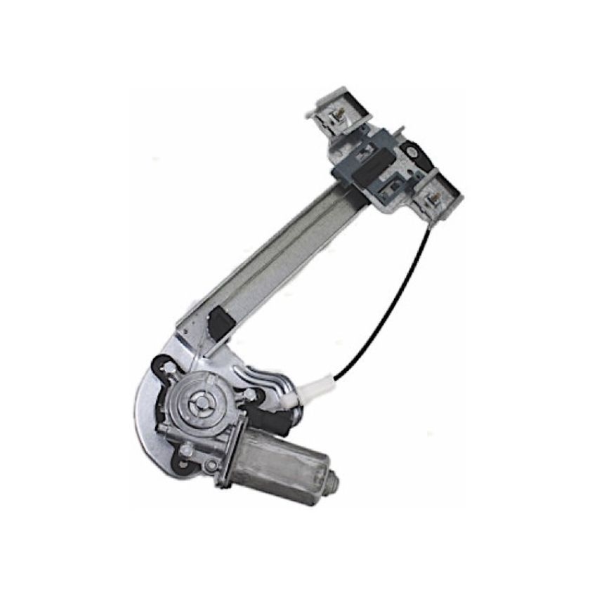 RH RR PWR WINDOW REGULATOR W/ MOTOR BONNEVILLE 01-05