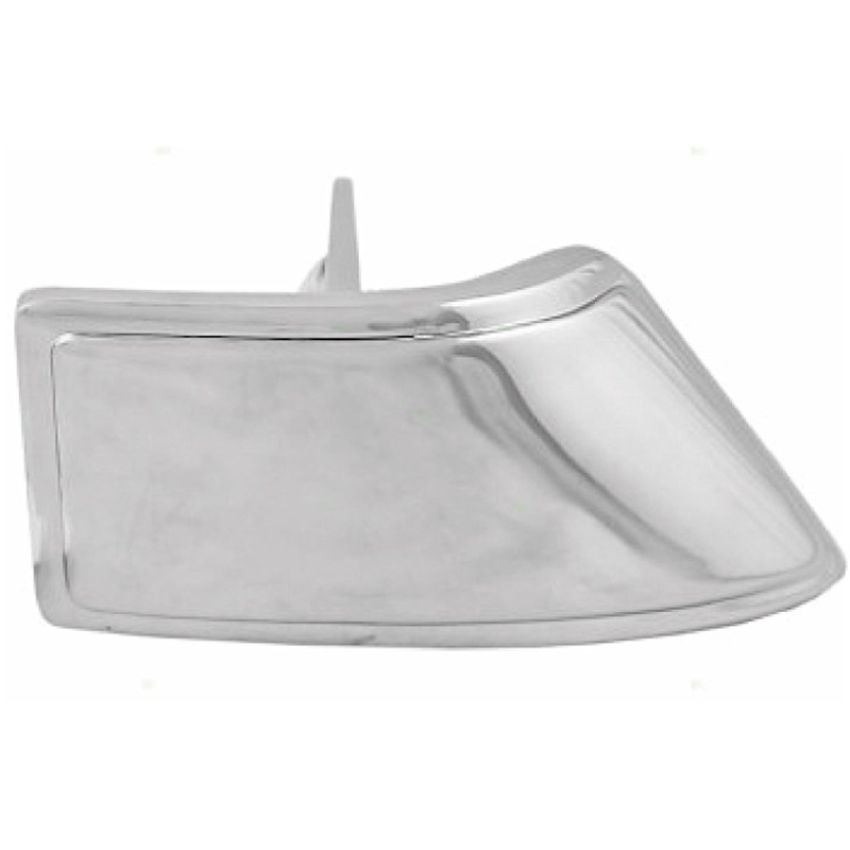 LH INNER DOOR HANDLE CHR FORD P/U 73-79; BRONCO 78-79