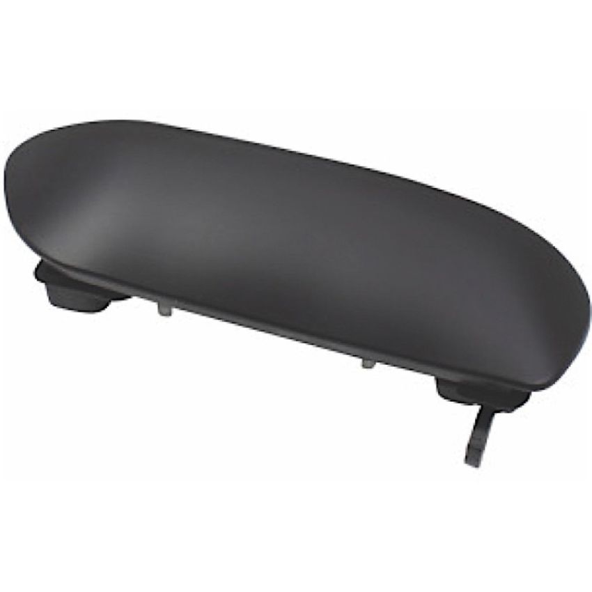 RH FRONT DOOR HANDLE OUTER BLK SMOOTH MUSTANG 99-04