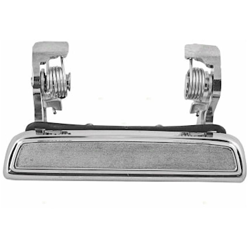 RH OUTER DOOR HANDLE CHR MUSTANG II 74-78; TORINO 74-76; FORD P/U 73-79; BRONCO 7 8-79