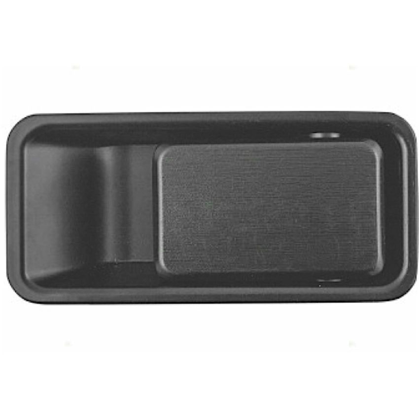 RH OUTER FRONT DOOR HANDLE HALF DOOR TYPE WRANGLER 87-06