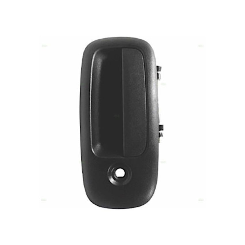 LH FRONT OUTER DOOR HANDLE TEXT GREEN EXPRESS/SAVANA 96-02