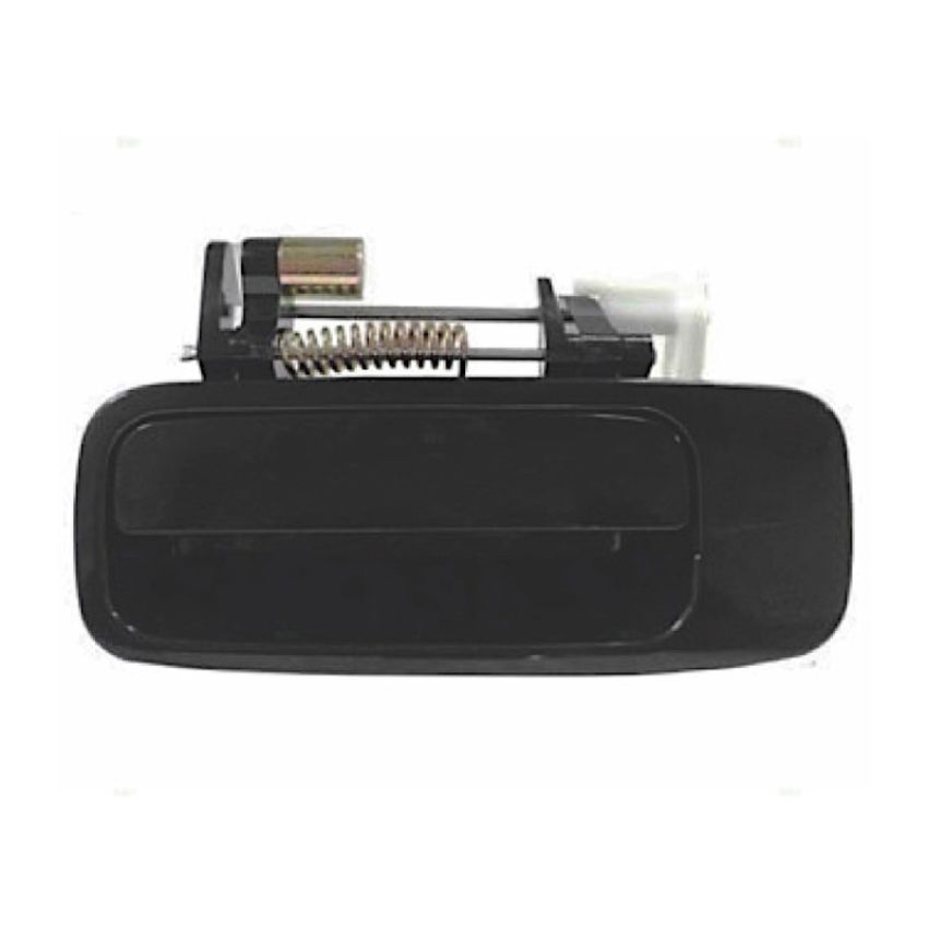 LH RR OUTER DOOR HANDLE BLK USA BUILT CAMRY 97-01