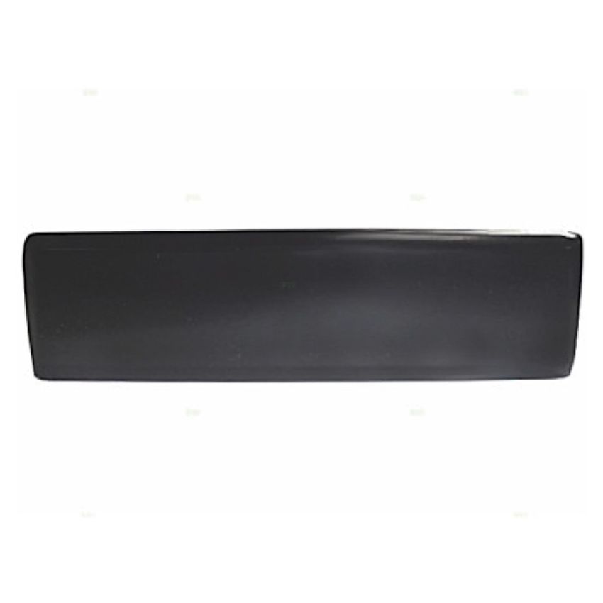 OUTER SIDE DOOR HANDLE BLK UNIV ASTRO/SAFARI 94-05