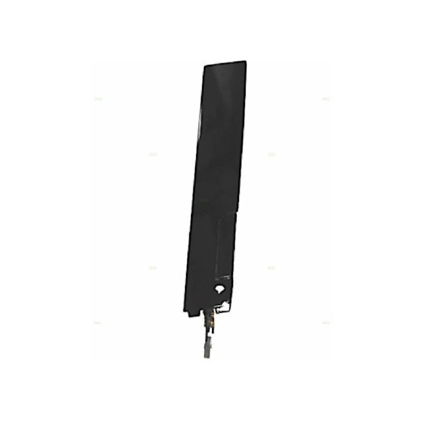 LH OUTER DOOR HANDLE MAT BLK GRAND PRIX CPE 88-91