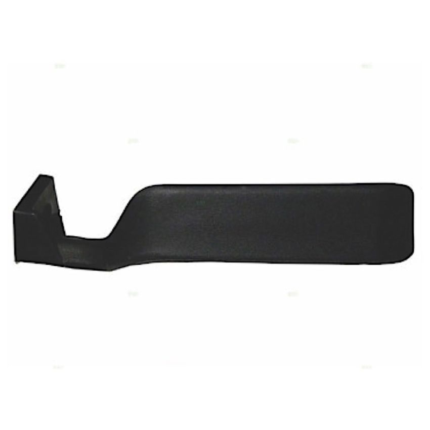 LH INNER DOOR HANDLE BLK FORD P/U 87-98 (F150 87-96; F250/F350 87-98) ; BRONCO 87-96